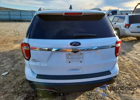 2018 Ford Explorer Xlt из США, поврежденный, VIN 1FM5K7D89JGA17764